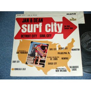 画像: JAN & DEAN - SURF CITY ( Ex+++/MINT-,Ex+++ )  / 1963 UK ORIGINAL MONO LP 