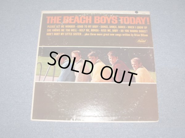 画像1: The BEACH BOYS - THE BEACH BOYS TODAY  ( VG++/Ex- ) / 1965 US ORIGINAL MONO LP