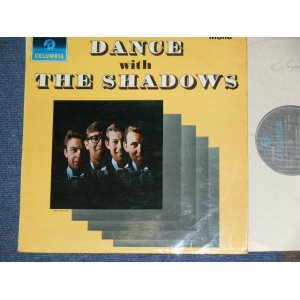 画像: THE SHADOWS - DANCE WITH THE SHADOWS ( Ex+/Ex++ ) / 1964 UK ORIGINAL "BLUE Columbia " Label MONO LP 