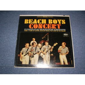 画像: The BEACH BOYS - CONCERT ( MATRIX NUMBER  ST- 1 & 2 -2198-R4 & B4#2  Ex+/Ex+++ ) / 1964 US ORIGINAL STEREO LP