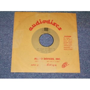 画像: THE BEACH BOYS / J BERRY & B WILSON  - CHILDREN' ORTHOPEDIC & TOWER RECORDS / DON'T YOU JUST KNOW IT ( AUDIO RECORDINGS )   / 1970 ( ? ) US T PRESS METAL ACETATE 7" Single