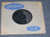 画像: THE CRYSTALS - HE'S A REBEL  / 1964? UK ORIGINAL 7" SINGLE 