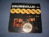 画像: EARL PALMER - DRUMSVILLE! ( Ex+,Ex-/Ex+,Ex- ) / 1961 US ORIGINAL Stereo  LP 