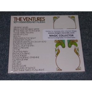 画像: THE VENTURES - 10TH ANNIVERSARY ALBUM ( ORIGINAL ALBUM + BONUS )  / 2003 FRENCH DI-GI PACK SEALED  CD Out-Of-Print now 