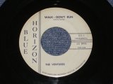 画像: THE VENTURES - WALK-DON'T RUN / HOME (CRACK THE EDGE SIDE ) / 1960 US ORIGINAL 7" SINGLE 