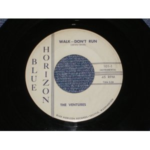 画像: THE VENTURES - WALK-DON'T RUN / HOME (CRACK THE EDGE SIDE ) / 1960 US ORIGINAL 7" SINGLE 