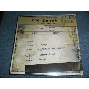 画像: The BEACH BOYS - STUDIO SESSIONS '61-'62 / 2000 ITALY 180 Gram Heavy Weight  Brand New Sealed STEREO LP