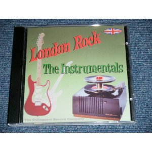 画像: V.A. OMNIBUS ( SHADOWS,OUTLAWS,DAKOTAS,+ MORE )  - LONDON ROCK THE INSTRUMENTALS /  UK ORIGINAL Brand New CD-R 