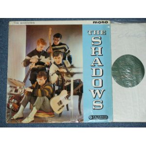 画像: THE SHADOWS - THE SHADOWS ( Ex++,VG+++/Ex++ ) / 1961 UK ORIGINAL "Green With  Gold text " Label MONO LP 