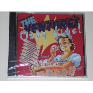 画像: THE VENTURES - ONLY HITS ( 2 in 1+ BONUS TRACK ) / 1997 US SEALED   CD 