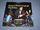 画像: HAL BLAINE - DRUMS! DRUMS! A GO GO  ( Ex+ / MINT) / 1966 US ORIGINAL Stereo  LP 