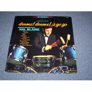 画像: HAL BLAINE - DRUMS! DRUMS! A GO GO  ( Ex+ / MINT) / 1966 US ORIGINAL Stereo  LP 