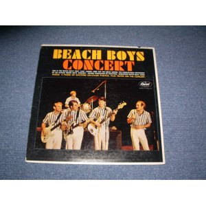 画像: The BEACH BOYS - CONCERT ( MATRIX NUMBER  T- 1 & 2 -2198-T14#2 & J-6#3  Ex+/Ex++ ) / 1964 US ORIGINAL MONO LP