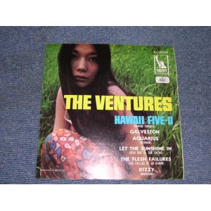 画像: THE VENTURES  - HAWAII FIVE-O  / 1969 MEXICO ORIGINAL EP+Picture Sleeve