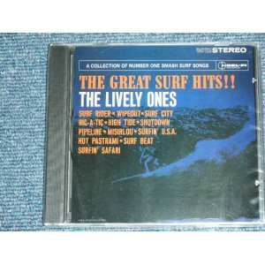 画像: THE LIVELY ONES - THE GREAT SURF HITS  /  1993 US ORIGINAL Brand New Sealed CD  