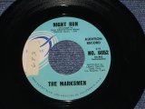 画像: THE MARKSMEN ( NOKIE EDWARDS & DON WILSON? of  THE VENTURES ) - NIGHT RUN ( BLACK PRINTING / Matrix # BH-803 (1)▲39951 /BH-804 (1)▲39951-X ) / 1960 US ORIGINAL PROMO 7"45's Single