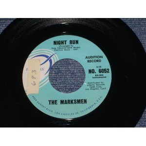 画像: THE MARKSMEN ( NOKIE EDWARDS & DON WILSON? of  THE VENTURES ) - NIGHT RUN ( BLACK PRINTING / Matrix # BH-803 (1)▲39951 /BH-804 (1)▲39951-X ) / 1960 US ORIGINAL PROMO 7"45's Single