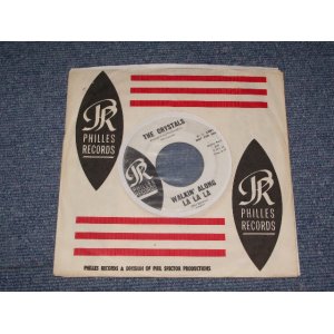 画像: THE CRYSTALS - HE 'S SURE THE BOY I LOVE ( Matrix # TCY-9 : PHIL&ANNETTE Credit : WHITE LABEL PROMO Ex-/Ex- ) / 1962 US ORIGINAL 7" SINGLE 