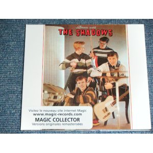 画像: THE SHADOWS- DANCE WITH ( 60's FRENCH ALBUM+ Bonus Tracks ) / 2001 FRENCH DIGI-PACK Brand New SEALED  CD