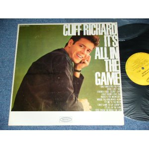 画像: CLIFF RICHARD - IT'S ALL IN THE GAME  ( Ex++/Ex+++ ) / 1964 US ORIGINAL  MONO Used LP  