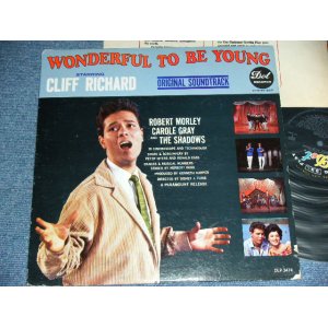 画像: CLIFF RICHARD with THE SHADOWS - WONDERFUL TO BE YOUNG / 1962 US ORIGINAL MONO Used LP  