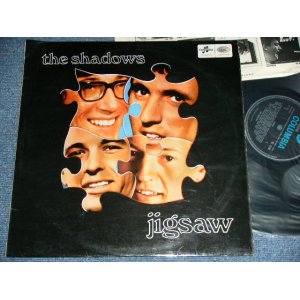 画像: THE SHADOWS - JIGSAW   ( Ex+/Ex+++  ) / 1967 UK ORIGINAL "BLUE Columbia " Label MONO LP 