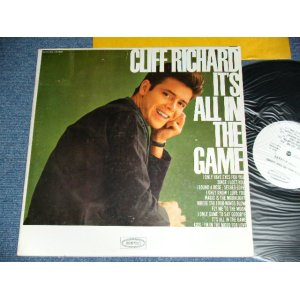 画像: CLIFF RICHARD - IT'S ALL IN THE GAME  ( Ex++/MINT- ) / 1964 US ORIGINAL White Label Promo  MONO Used LP  