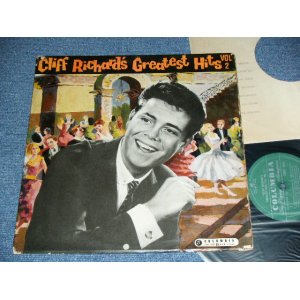 画像: CLIFF RICHARD - GREATEST HITS VOL.2 / 19?? INDIA ORIGINAL GREEN LABEL MONO Used LP 