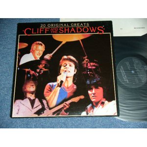 画像: CLIFF AND THE SHADOWS - 20 ORIGINAL GREAT / 1984 UK ORIGINAL Used LP 