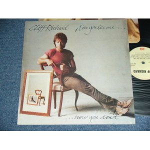 画像: CLIFF RICHARD - NOW YOU SEE ME... ...MORE YOU DON'T   / 1982 UK ORIGINAL Used LP 