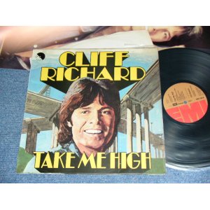 画像: CLIFF RICHARD - TAKE ME HIGH / 1973 UK ORIGINAL Used LP With POSTER 