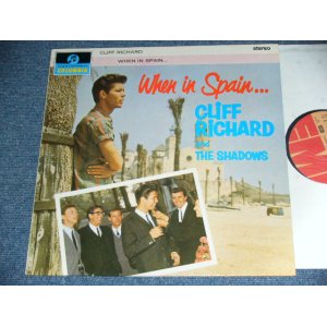 画像: CLIFF RICHARD With THE SHADOWS - WHEN IN SPAIN / 1970's HOLLAND Reissue Used LP 