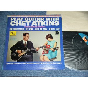 画像: CHET ATKINS - PLAY GUITAR WITH CHET ATKINS : GUITAR PHONICS-Volume 6/ 1967 US ORIGINAL  MONO Used LP 