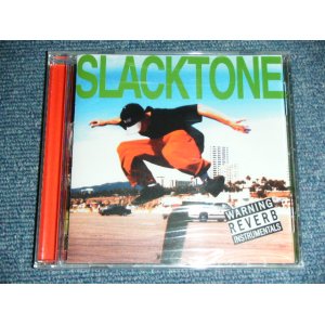 画像: SLACKTONE - WARNING REVERB INSTRUMENTALS/ 1997 US Brand New SEALED CD 