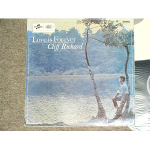 画像: CLIFF RICHARD With THE SHADOWS - LOVE IS FOREVER ( Ex++/Ex+++ ) / 1965 UK ORIGINAL "BLUE Columbia" Label MONO Used  LP 