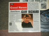 画像: CLIFF RICHARD - GOOD NEWS ( MINT-,Ex++/MINT- ) / 1967 UK ORIGINAL "BLUE Columbia" Label MONO Used  LP 