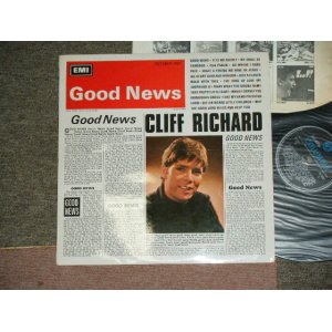 画像: CLIFF RICHARD - GOOD NEWS ( MINT-,Ex++/MINT- ) / 1967 UK ORIGINAL "BLUE Columbia" Label MONO Used  LP 