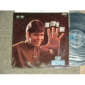 画像: CLIFF RICHARD - DON'T STOP ME NOW  / 1967 UK ORIGINAL "BLUE Columbia" Label MONO Used  LP 