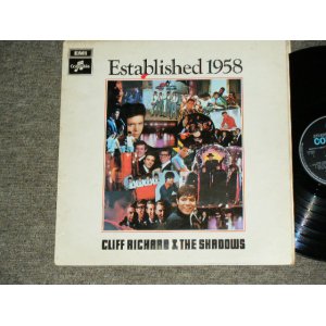 画像: CLIFF RICHARD & THE SHADOWS - ESTABLISHED 1958 / 1968 UK ORIGINAL "BLUE Columbia" Label MONO Used  LP 