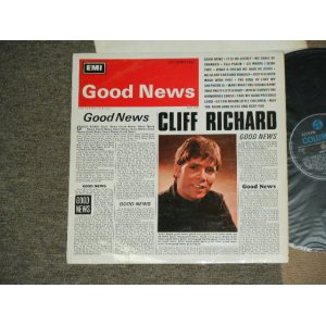 画像: CLIFF RICHARD - GOOD NEWS ( Ex++/Ex+++ ) / 1967 UK ORIGINAL "BLUE Columbia" Label MONO Used  LP 