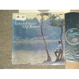 画像: CLIFF RICHARD With THE SHADOWS - LOVE IS FOREVER ( Ex+,VG+++/VG+++ ) / 1965 UK ORIGINAL "BLUE Columbia" Label MONO Used  LP 