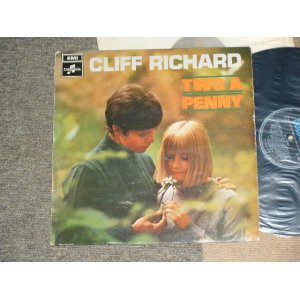 画像: CLIFF RICHARD - TWO A PENNY / 1968 UK ORIGINAL "BLUE Columbia" Label MONO Used  LP 