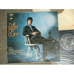 画像: CLIFF RICHARD With THE SHADOWS - THE BEST OF / 1970's UK WHITE "Columbia" 2 EMI Label MONO Used LP  