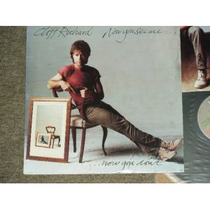 画像: CLIFF RICHARD - NOW YOU SEE ME, NOW YOU DON'T   / 1982 US ORIGINAL Used LP 