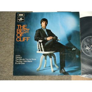 画像: CLIFF RICHARD With THE SHADOWS - THE BEST OF / 1969 UK ORIGINAL 1st Press WHITE "Columbia" 1 EMI Label MONO Used  LP 