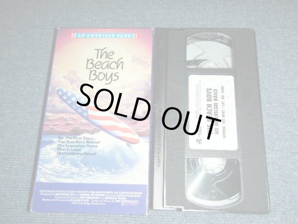 画像1: THE BEACH BOYS - AN AMERICAN BAND  / 1985 US ORIGINAL NTSC system Used VIDEO 