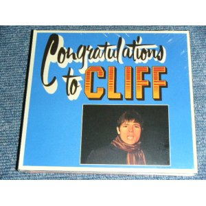 画像: CLIFF RICHARD - CONGRATULATIONS TO CLIFF  / 2007 FRANCE Brand New SEALED 2 CD 