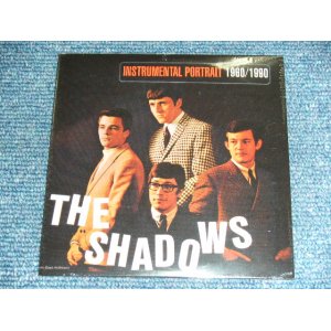 画像: THE SHADOWS -  INSTRUMENTAL PORTRAIT 1960/1990  ( Limited Mini-LP Paper Sleeve )  / 2008 FRANCE Brand New SEALED CD 