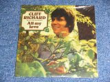 画像: CLIFF RICHARD  With THE SHADOWS -  ALL MY LOVE ( Limited Mini-LP Paper Sleeve )  / 2008 FRANCE Brand New SEALED CD 