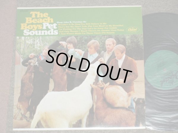 画像1: THE BEACH BOYS - PET SOUNDS ( Non Bonus Tracks Version ) / 1980's US REISSUE LP